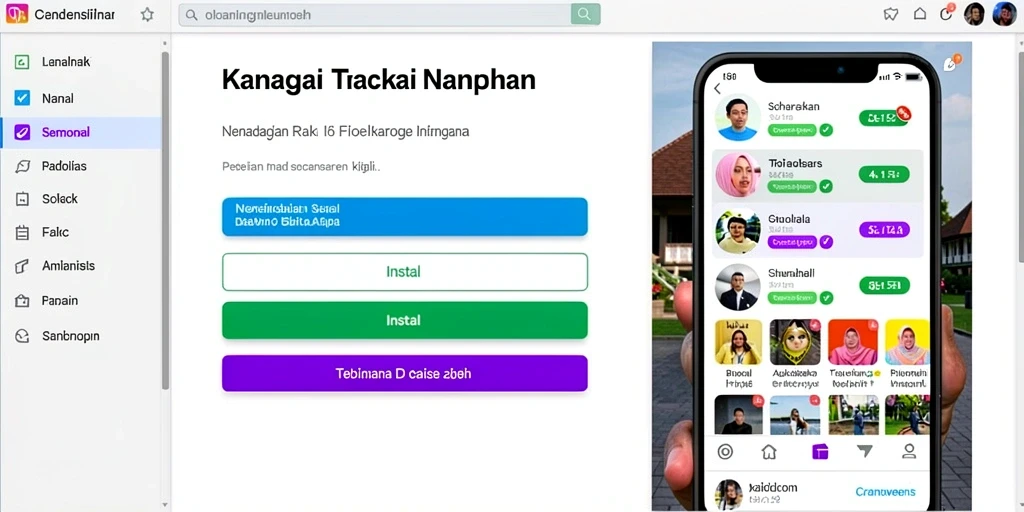 Mode kompetisi yang mendebarkan dan menantang.