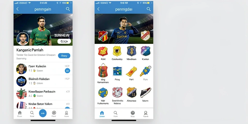Pamerkan pencapaian Anda dengan layar penghargaan yang menawan.