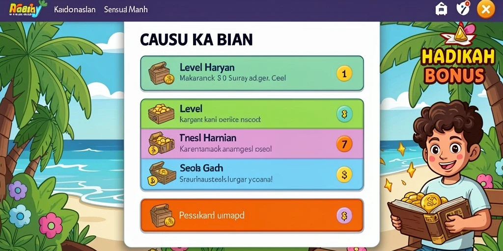 Mode permainan yang seru dan penuh tantangan.