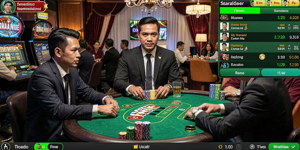 Bonus harian yang menambah keseruan bermain.