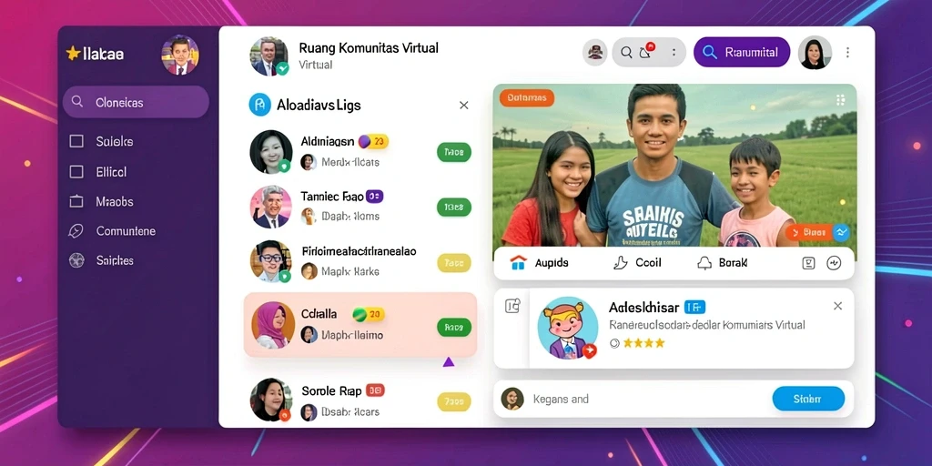 Berbagai tantangan menanti di setiap level.