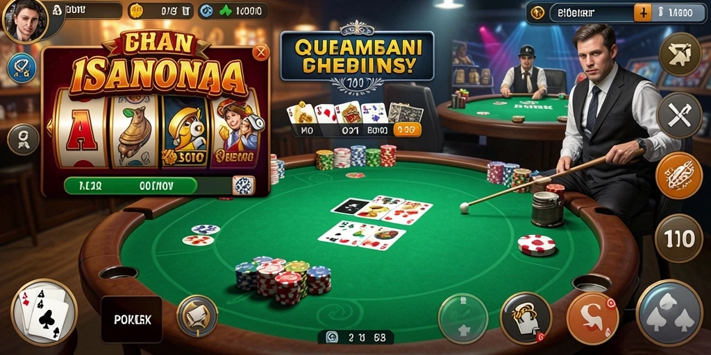 Level petualangan yang menantang dengan rintangan yang beragam.