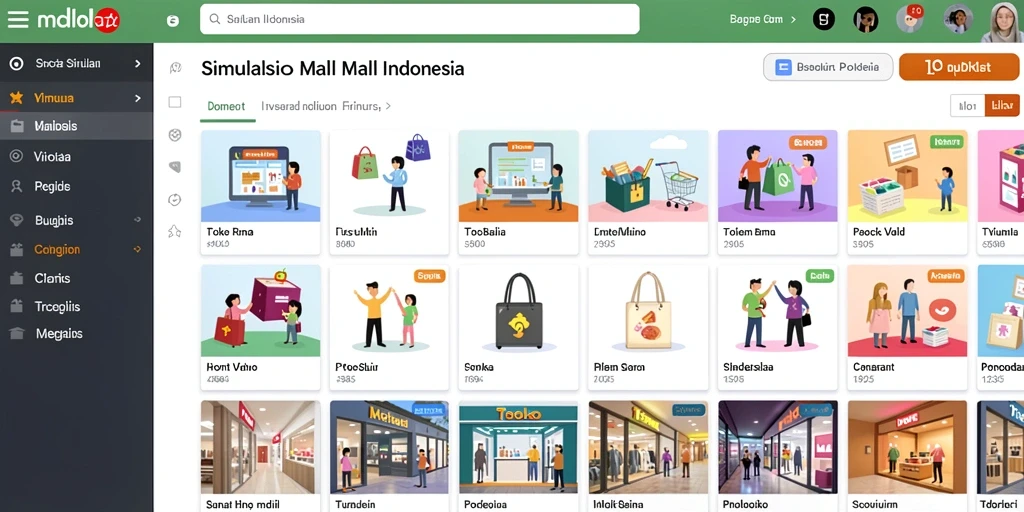 Mode permainan yang menantang dan menyenangkan.