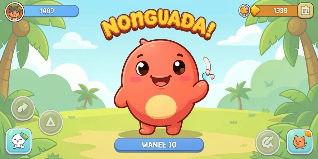 Tangkapan layar menunjukkan mode multiplayer yang seru dan kompetitif.