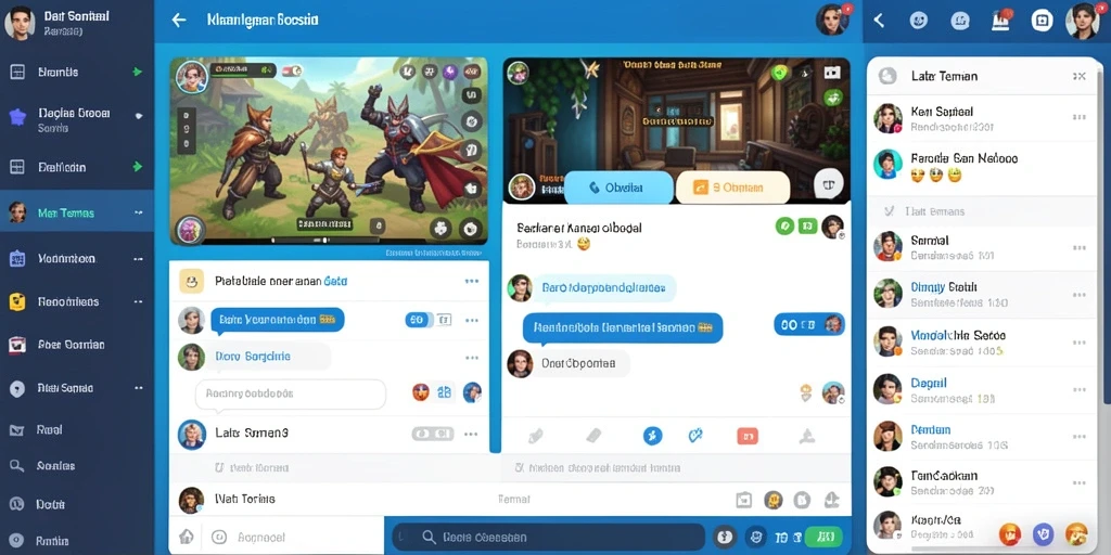 Level yang beragam dan penuh tantangan saat bermain.