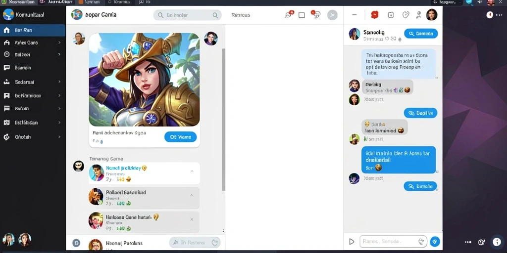 Mode permainan yang penuh tantangan dan variasi.