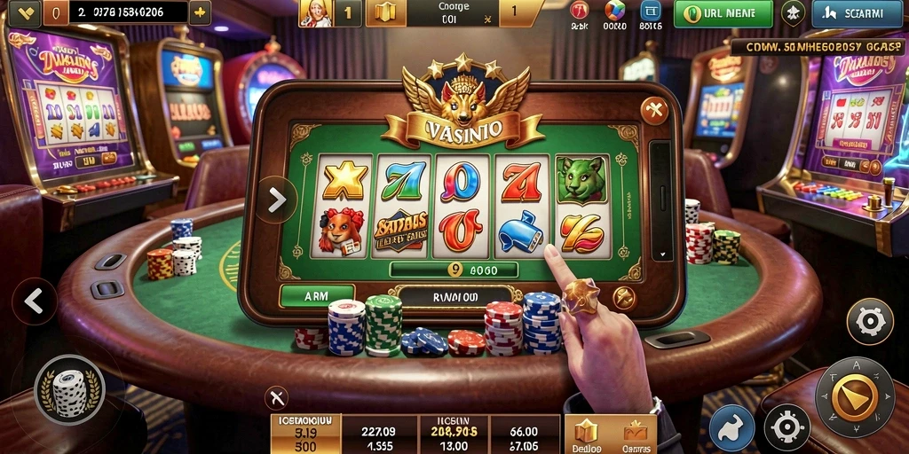 Tangkapan layar pembuatan item langka dan upgrade.