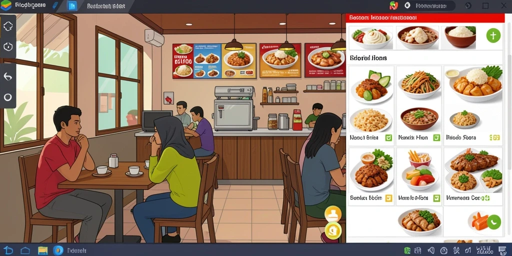 Mode multiplayer yang seru dan mengajak teman bermain.