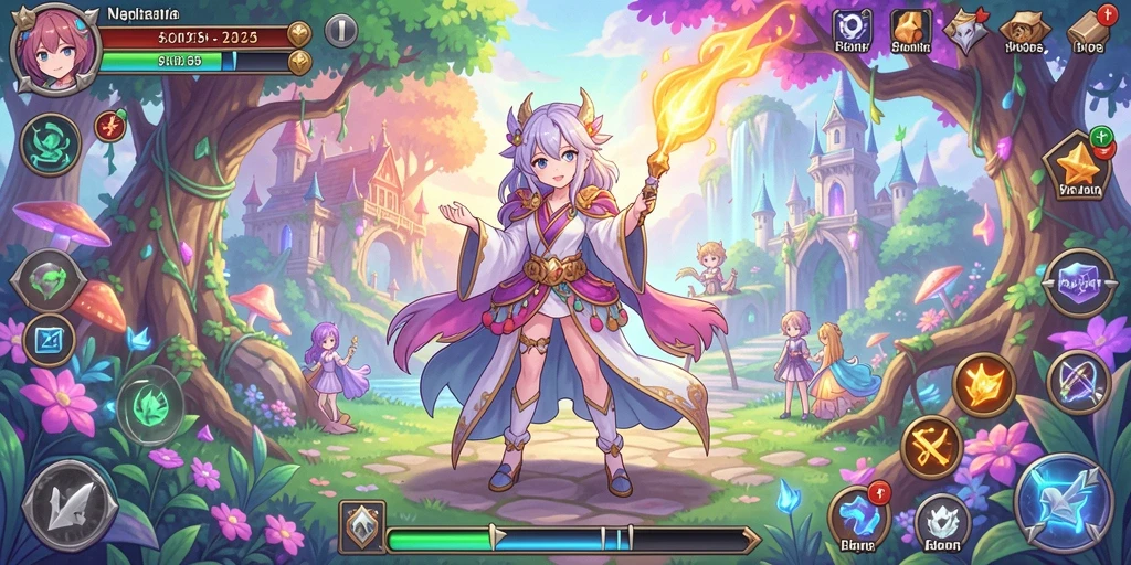 Bergabung dengan teman dalam mode multiplayer seru.