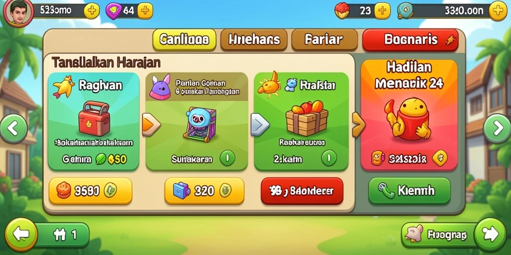 Gameplay seru di mode petualangan dan multiplayer.