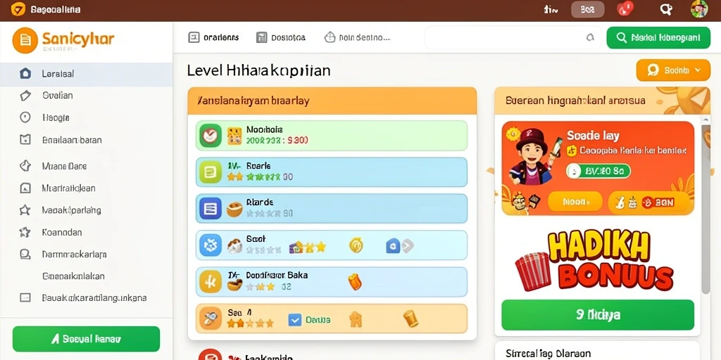 Grafis yang memukau dan efek suara yang hebat.