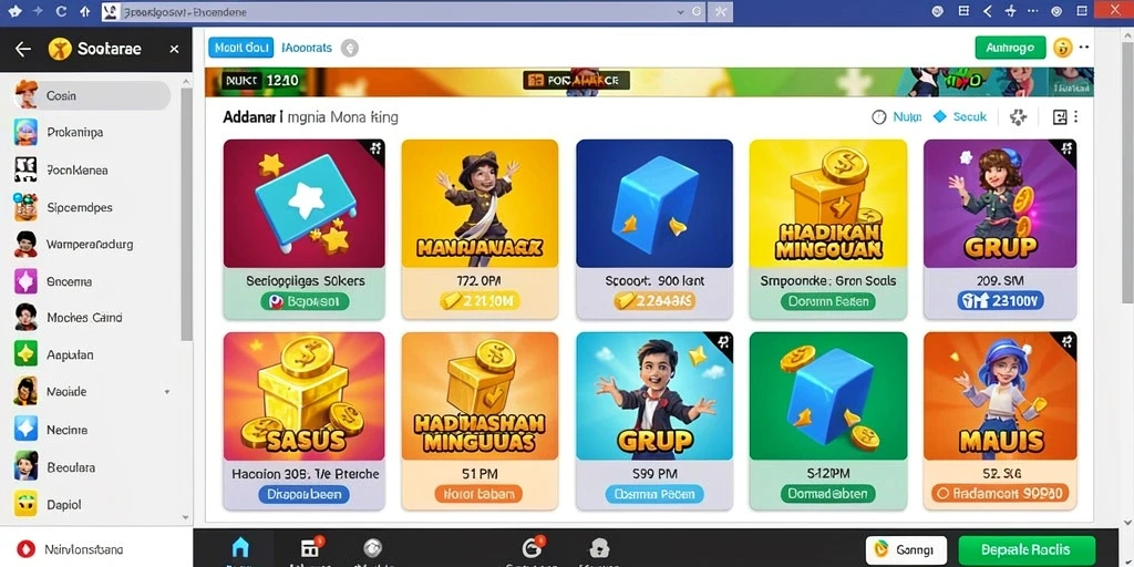 Karakter baru yang ditambahkan dalam pembaruan terbaru.