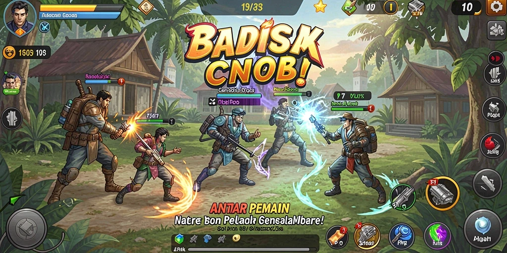Level menantang yang menguji keterampilan pemain.