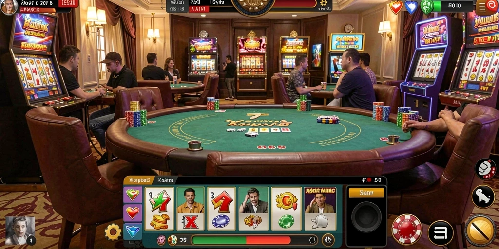Fitur multiplayer yang membuat permainan semakin seru.