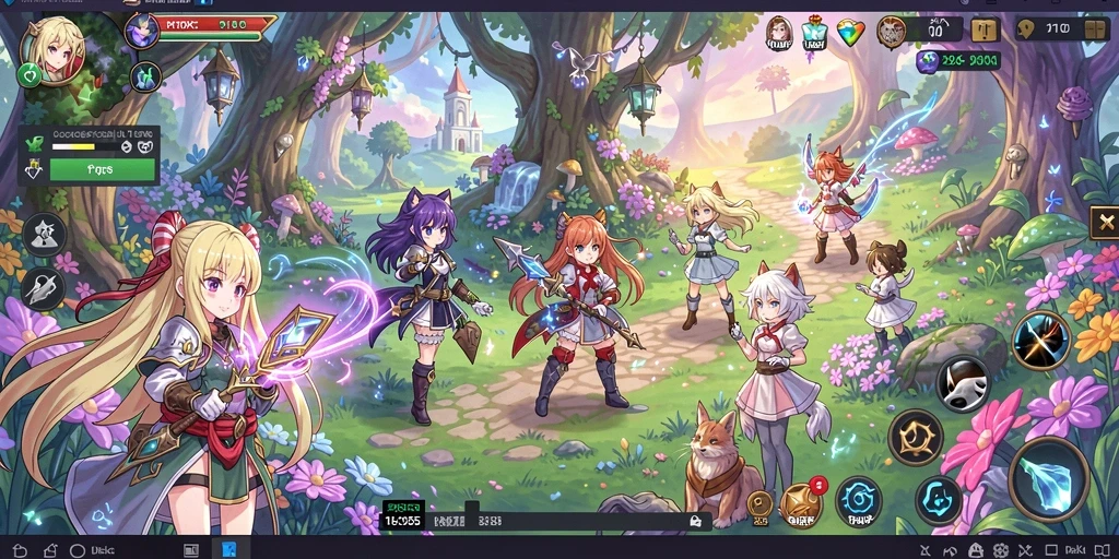 Mode multiplayer untuk bermain bersama teman.