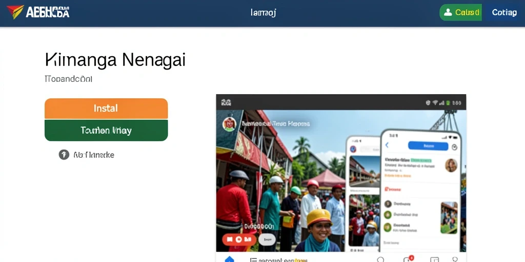 Pemandangan menakjubkan dari dunia N32.