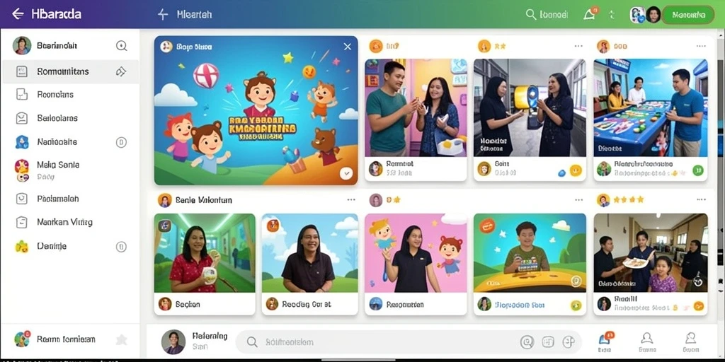 Berbagai level menantang untuk dijelajahi.