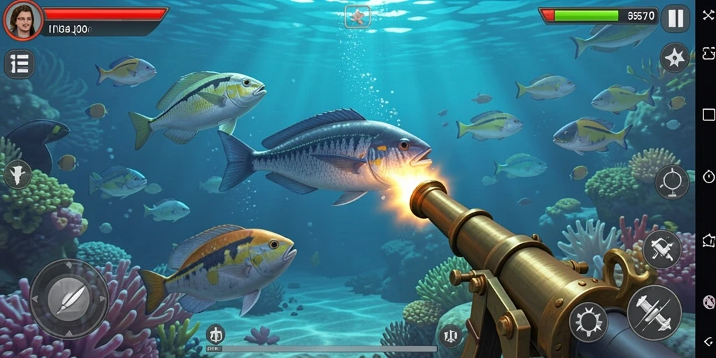 Berkompetisi dengan teman melalui fitur multiplayer.