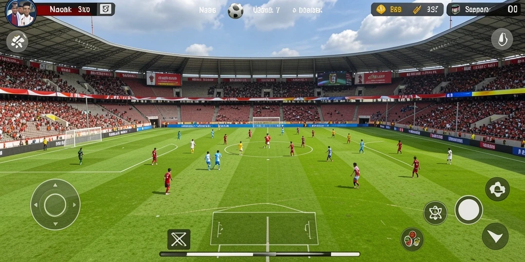 Screenshot menampilkan karakter baru dari pembaruan terbaru.