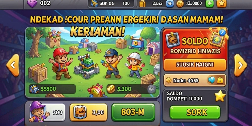 Fitur bonus yang menggiurkan dan menarik.