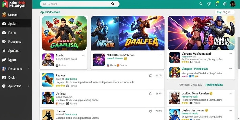 Fitur multiplayer yang memungkinkan interaksi sosial.