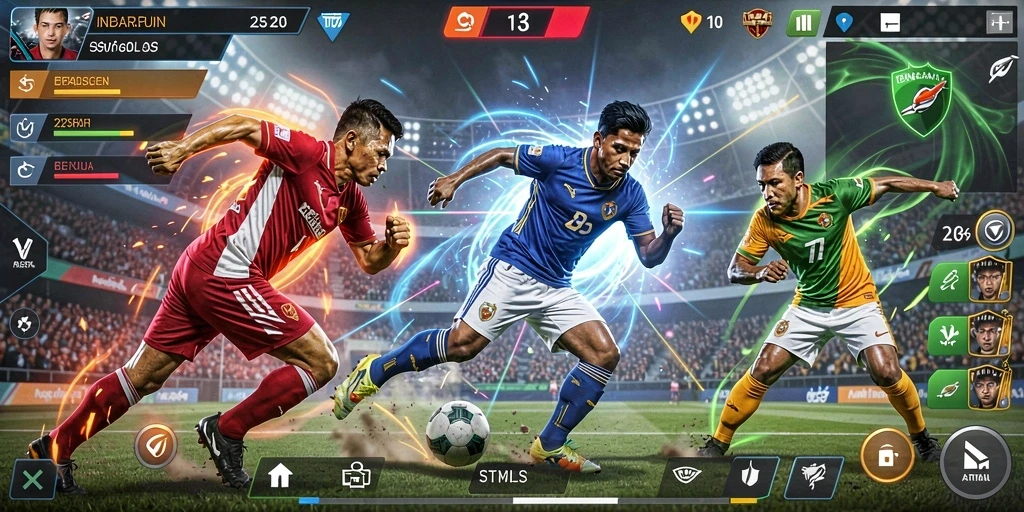 Sistem reward harian yang menguntungkan pemain.