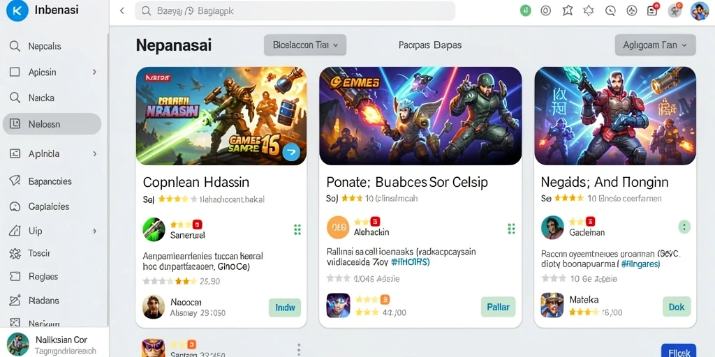Misi menarik dengan tantangan mendebarkan.