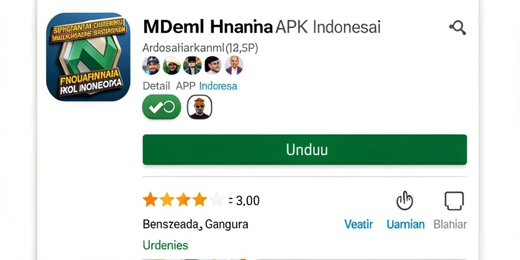 Peta yang penuh warna dan detail.