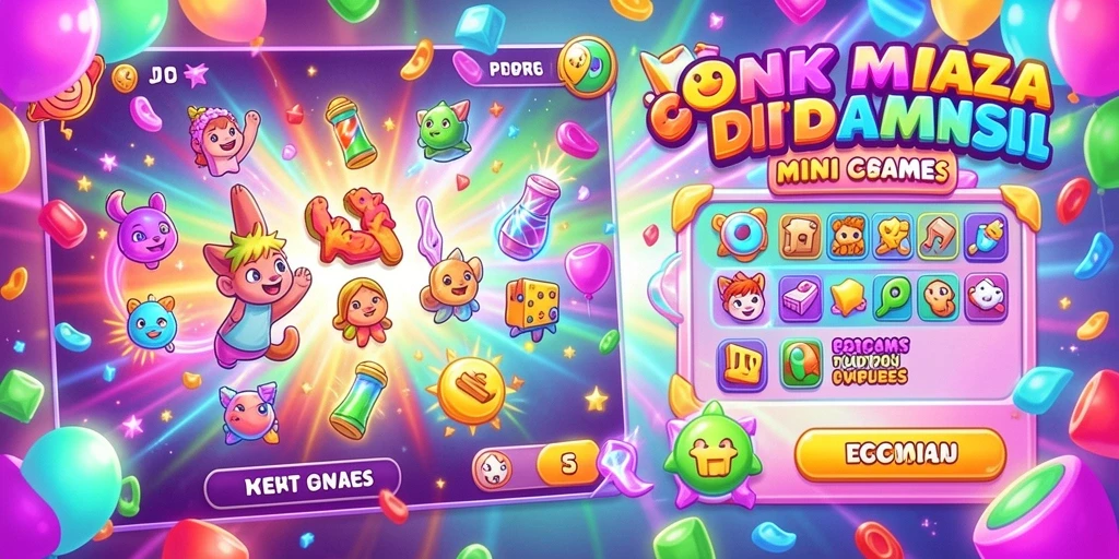 Mode permainan multiplayer yang seru dan kompetitif.