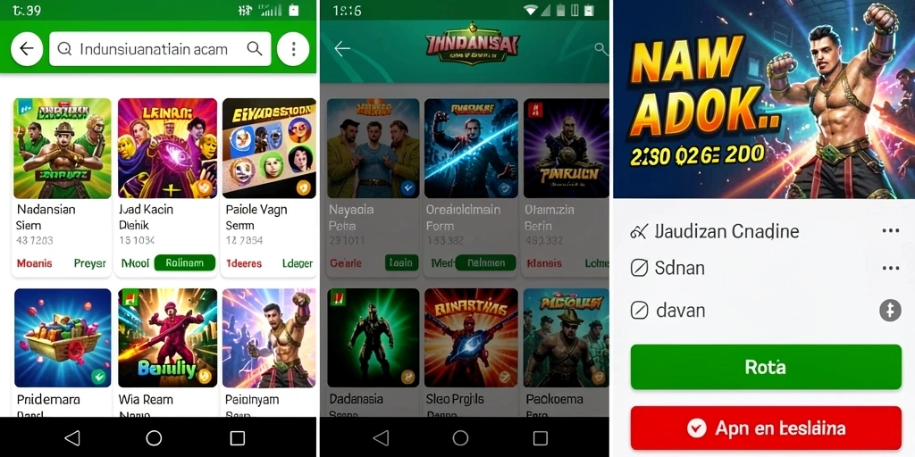 Screenshot menampilkan fitur interaksi sosial yang memungkinkan pemain berkomunikasi.