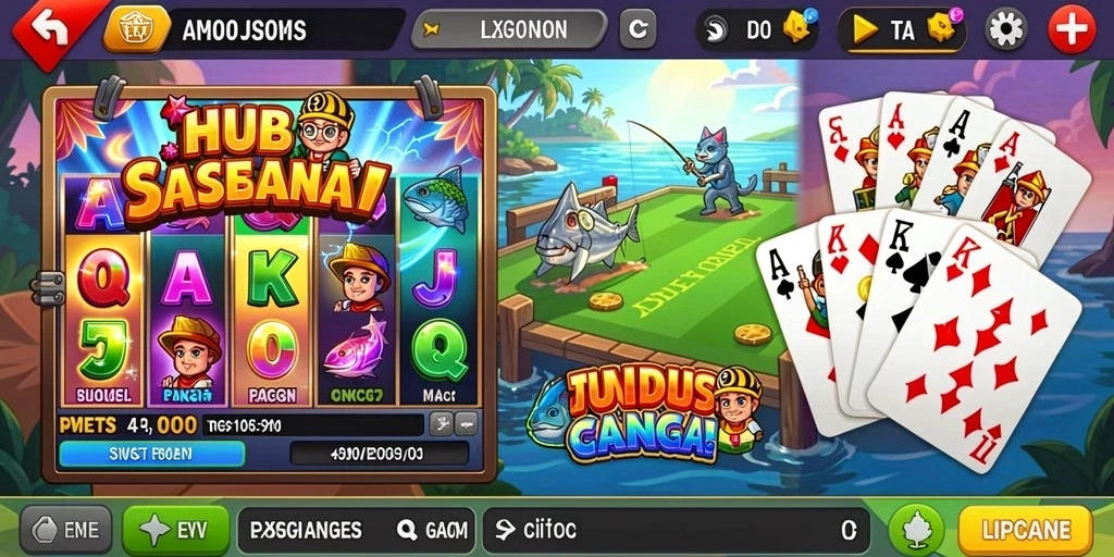 Fitur bonus yang membuat setiap putaran semakin menegangkan.