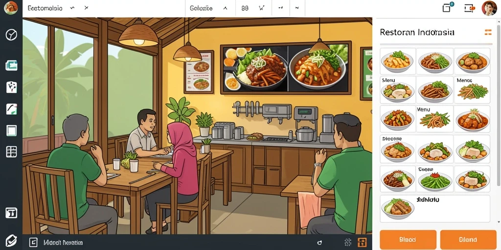 Misi yang bervariasi dan penuh tantangan.