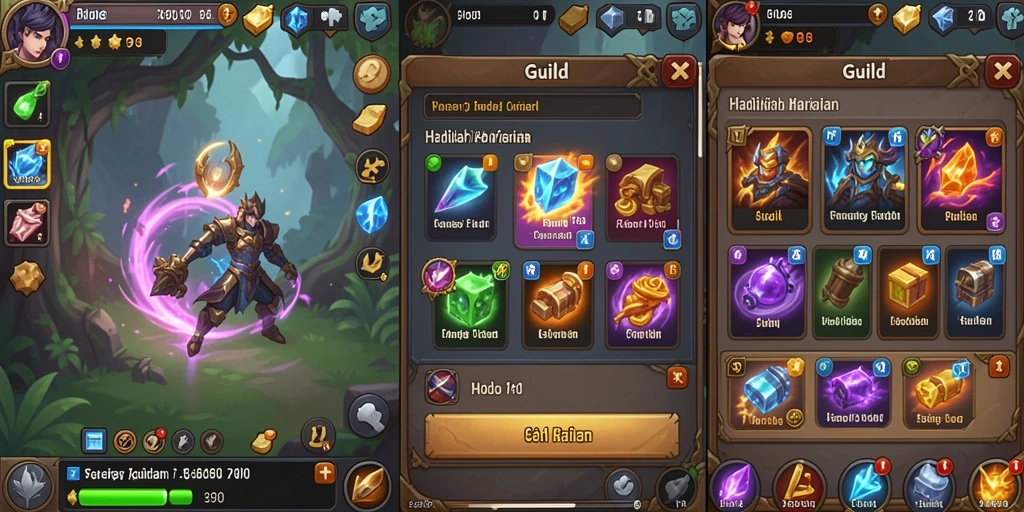 Beragam tema permainan slot yang seru dan menarik.