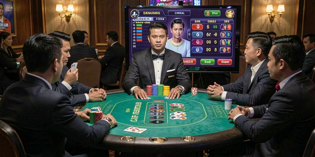 Mode permainan yang beragam untuk semua pemain.