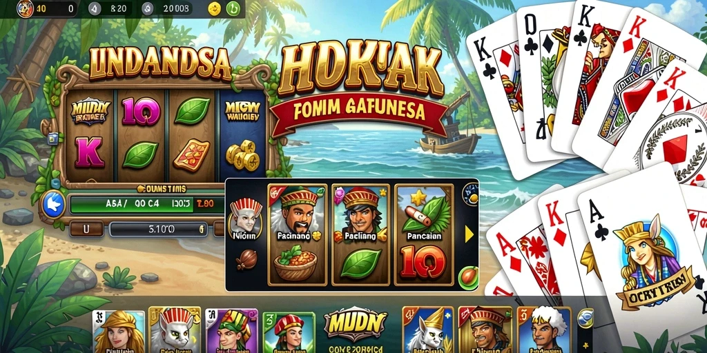 Fitur reward yang menggembirakan pemain.