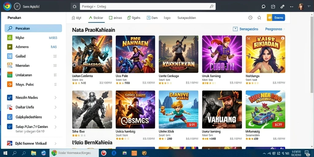 Mode multiplayer yang seru dan kompetitif.