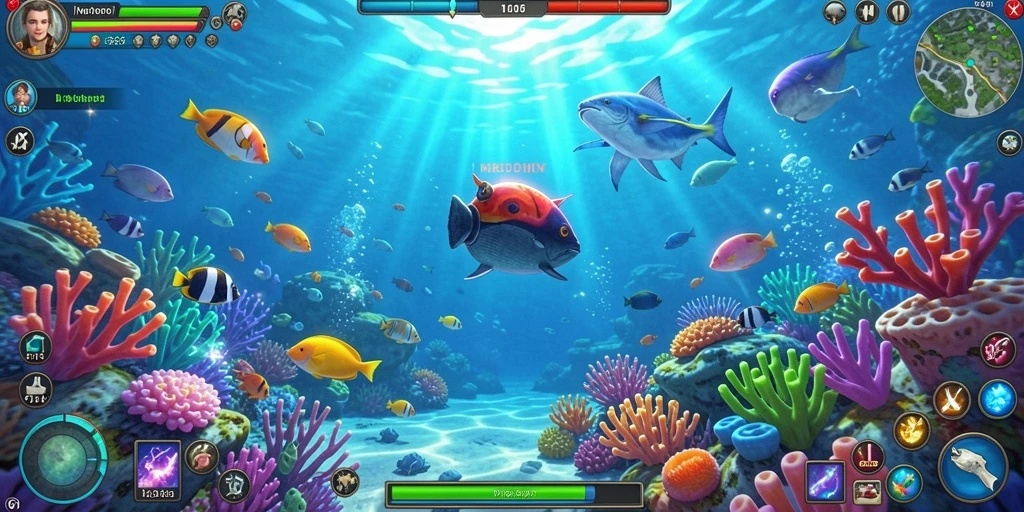Fitur multiplayer yang memungkinkan bermain bersama teman.